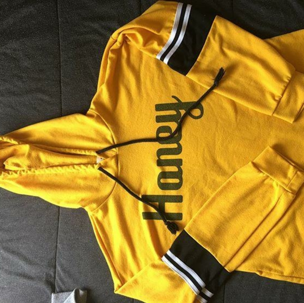 Hoodie crop top